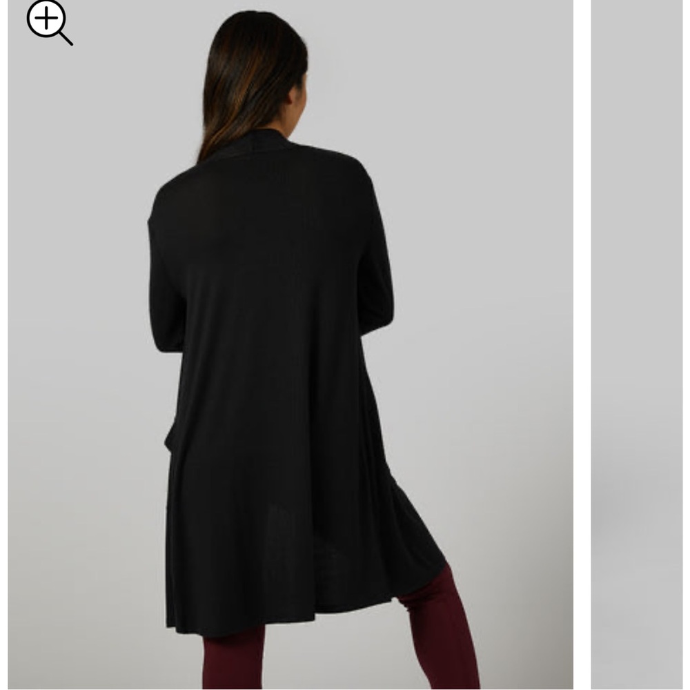 NWT 32 Degrees Women’s Black Small / Medium Soft Comfy Wrap - Picture 4 of 6